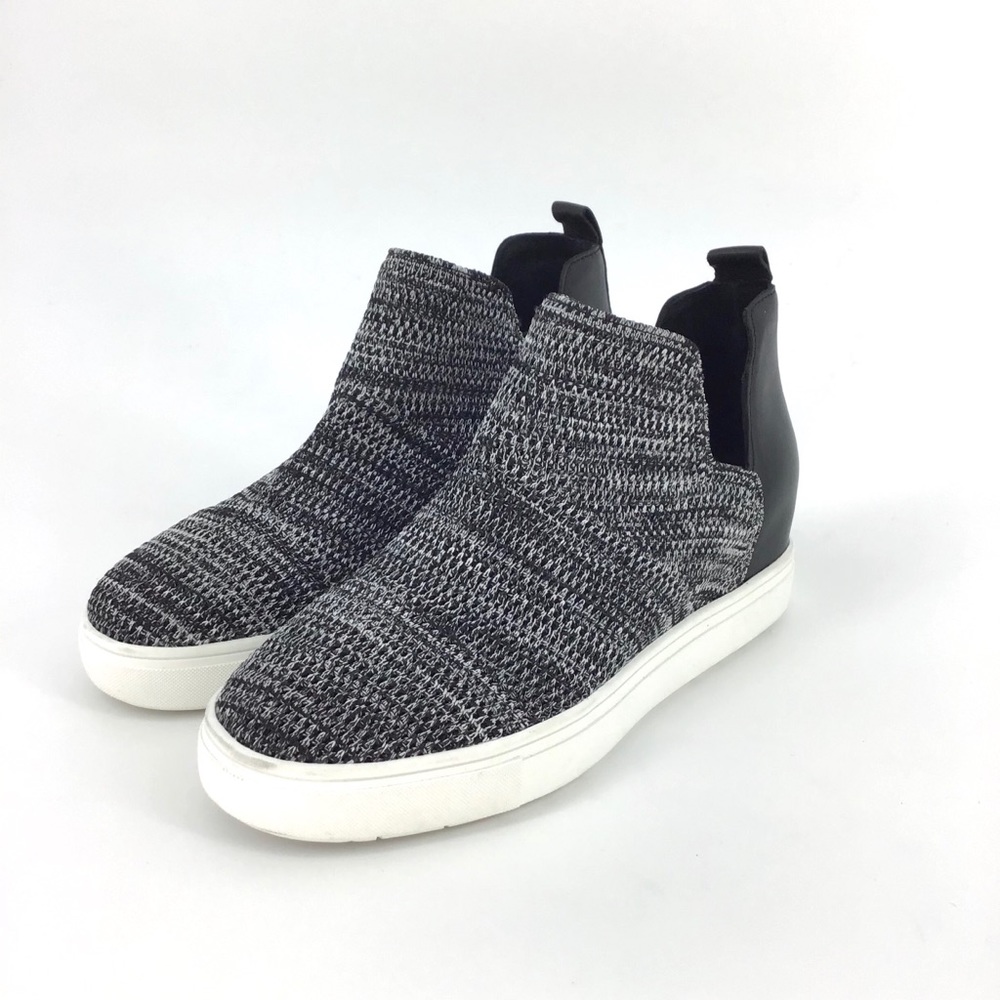 NEW Chelsea & Violet Cielo Flyknit Wedge Sneakers